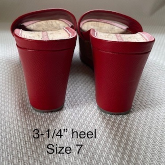 Prada Wedge Sandals - Picture 2 of 4